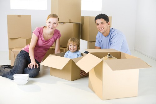 Local removals van service for Cranford home moves