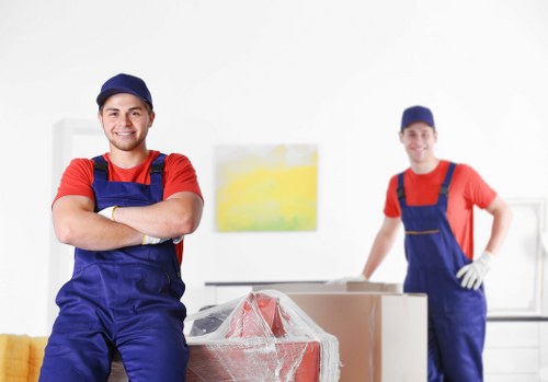 Professional house removals planning in Cranford