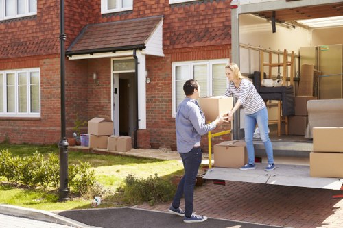 Man with van removals service in Cranford