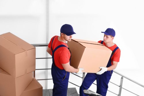 Flexible van and man service in Cranford for furniture transport