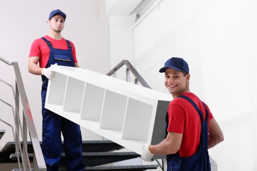 Office relocation support for a business in Cranford
