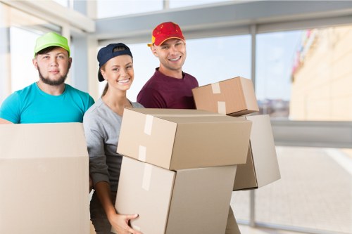Moving van service in Cranford for home and business relocations