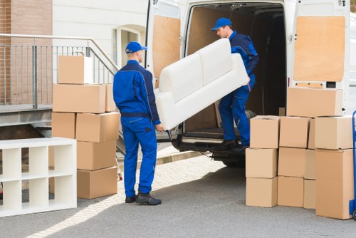 Safe card and transfer payment setup for Man With Van Cranford