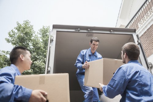 Preparation checklist for house removals in Cranford