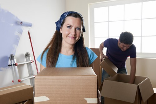 Local home moving service in Cranford with residential street access