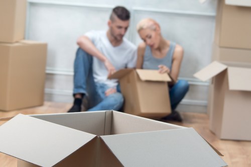 Packing and furniture moving help for Cranford customers