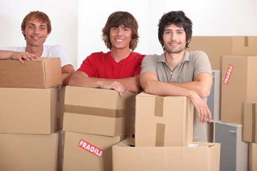 Hire truck suitable for home and business removals in Cranford