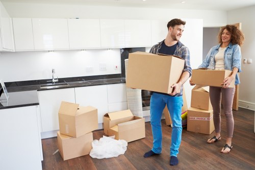 Local removals support for Cranford households and nearby areas