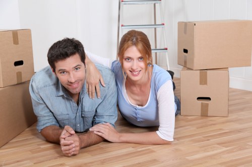 Careful packing and furniture protection for a house move
