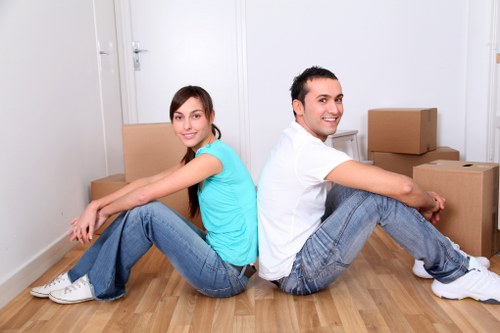 Office setup and relocation preparation for a Cranford workplace