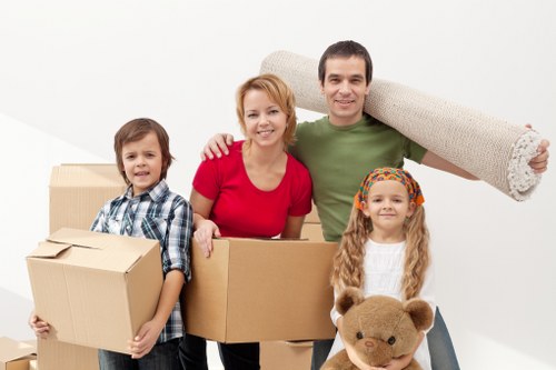 Commercial moving truck support for Cranford businesses