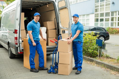 Local removals company serving Cranford and nearby areas