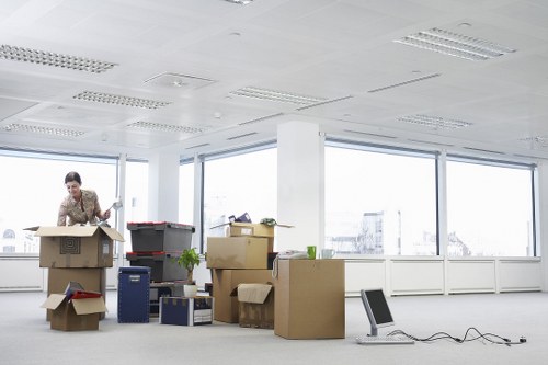 Moving van service covering Cranford and nearby surrounding areas