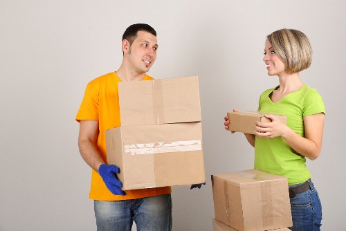 Packing and loading service for house removals in Cranford