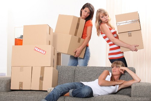 Bulky furniture collection and loading service for Cranford customers