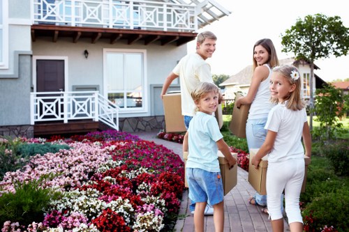Professional moving van for residential and commercial items in Cranford