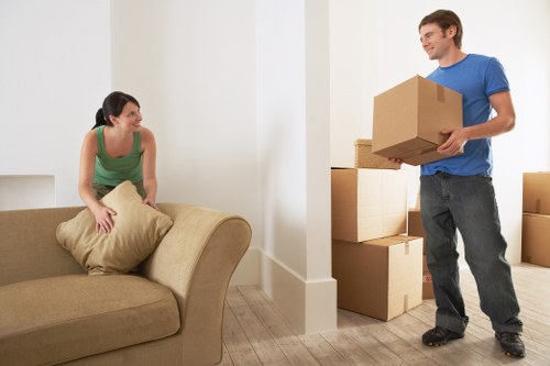 Office relocation support for a business in Cranford